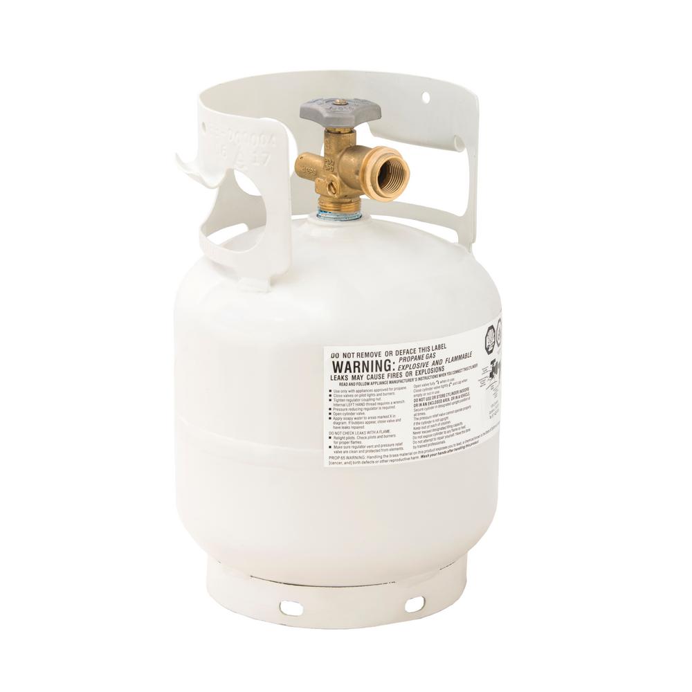 5 lb. Empty Propane Cylinder